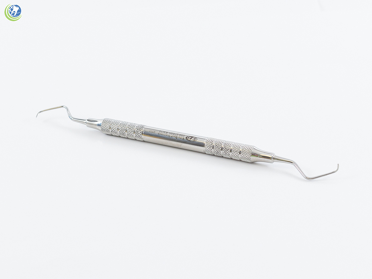 DENTAL INSTRUMENT PERIODONTAL GRACEY CURETTES # 1 – 2 8MM HOLLOW GRIP STAINLESS