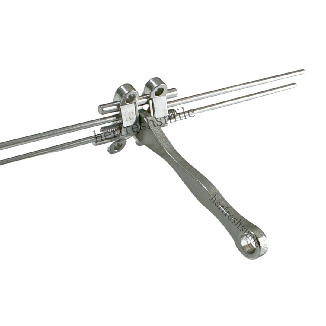 MSE Dental Orthodontics Expansion Screw Rapid Palatal Split Maxillary Expander