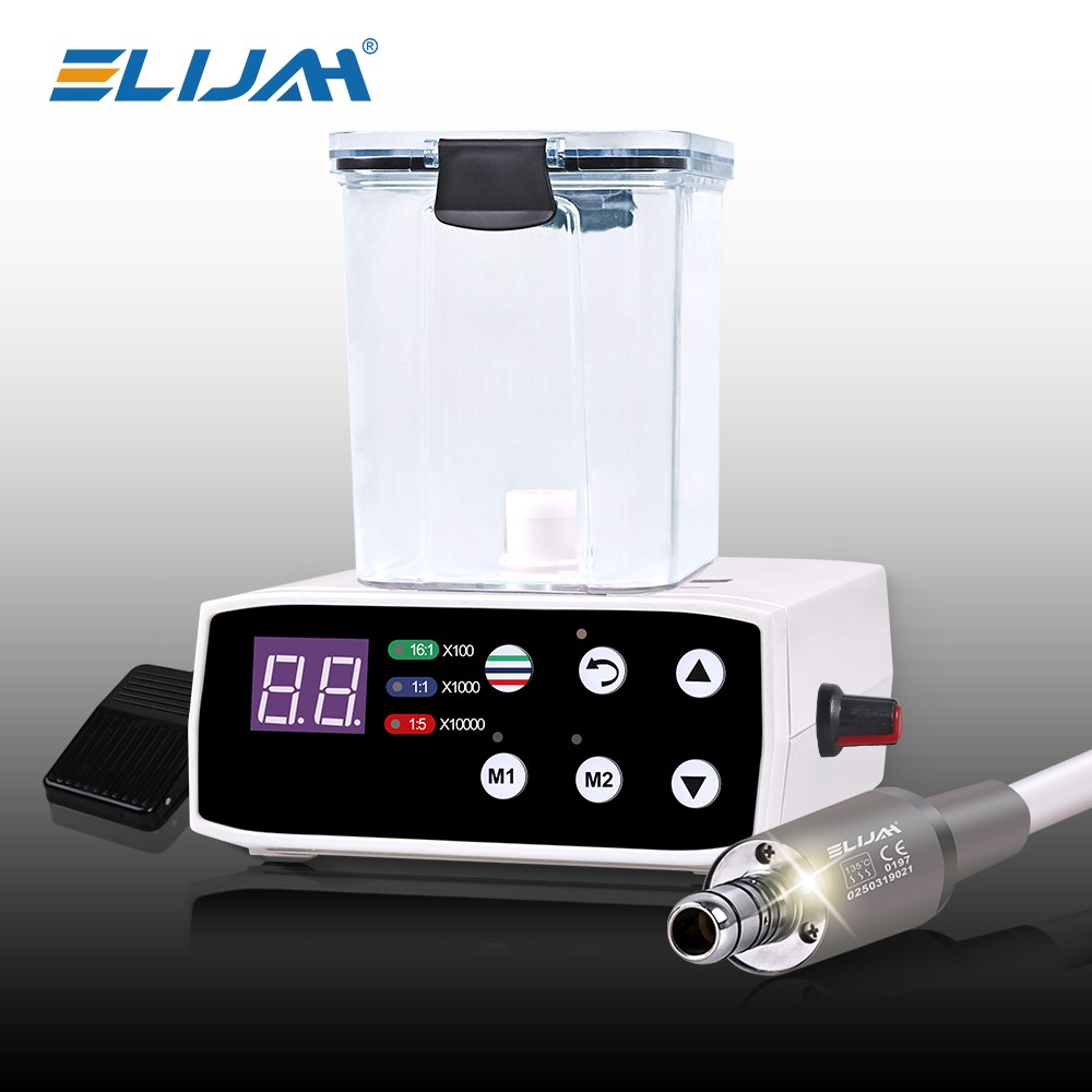 Dental LED Brushless Electric Micro Motor/1:1/1:5 Contra Angle Handpiece E-type