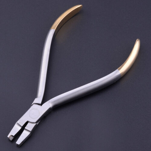 Dental Orthodontic Plier Crimpable Hook Placing Pliers S.S Dentist Instruments