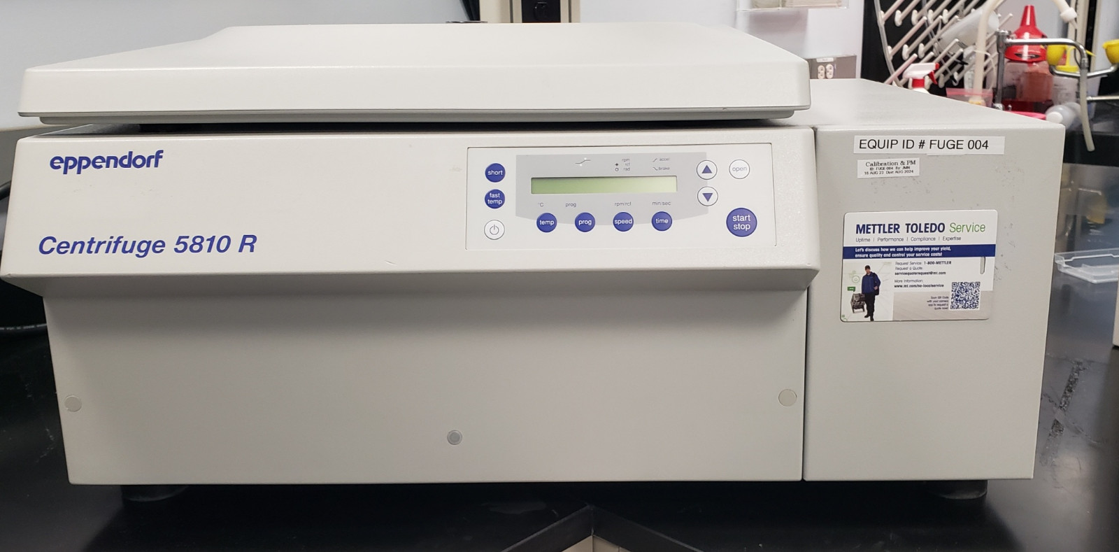 Eppendorf 5810R Refrigerated Centrifuge