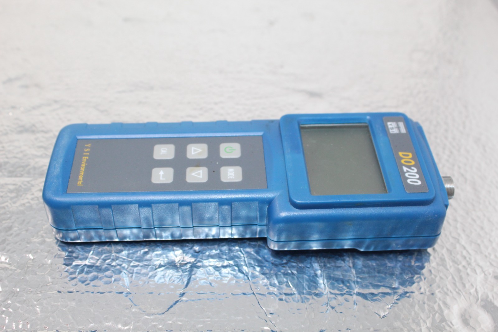 Ysi Ecosense DO200 Portable Dissolved Oxygen Meter Case / No battery