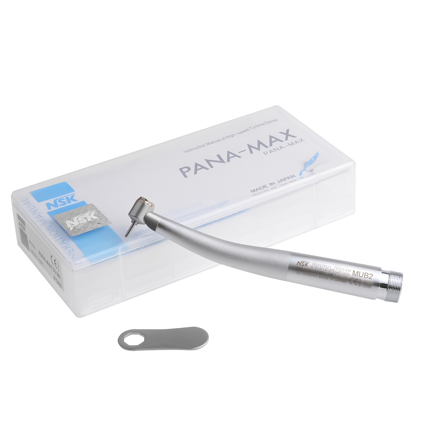 NSK Type Dental PANA MAX Mini Head High Speed Children Handpiece Push Button 2H