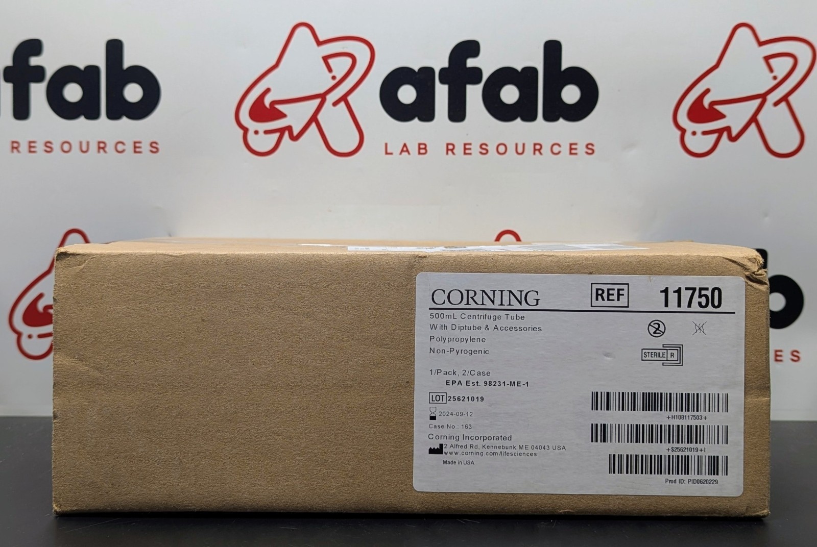 Corning 500 mL Polypropylene Centrifuge Tube – 11750