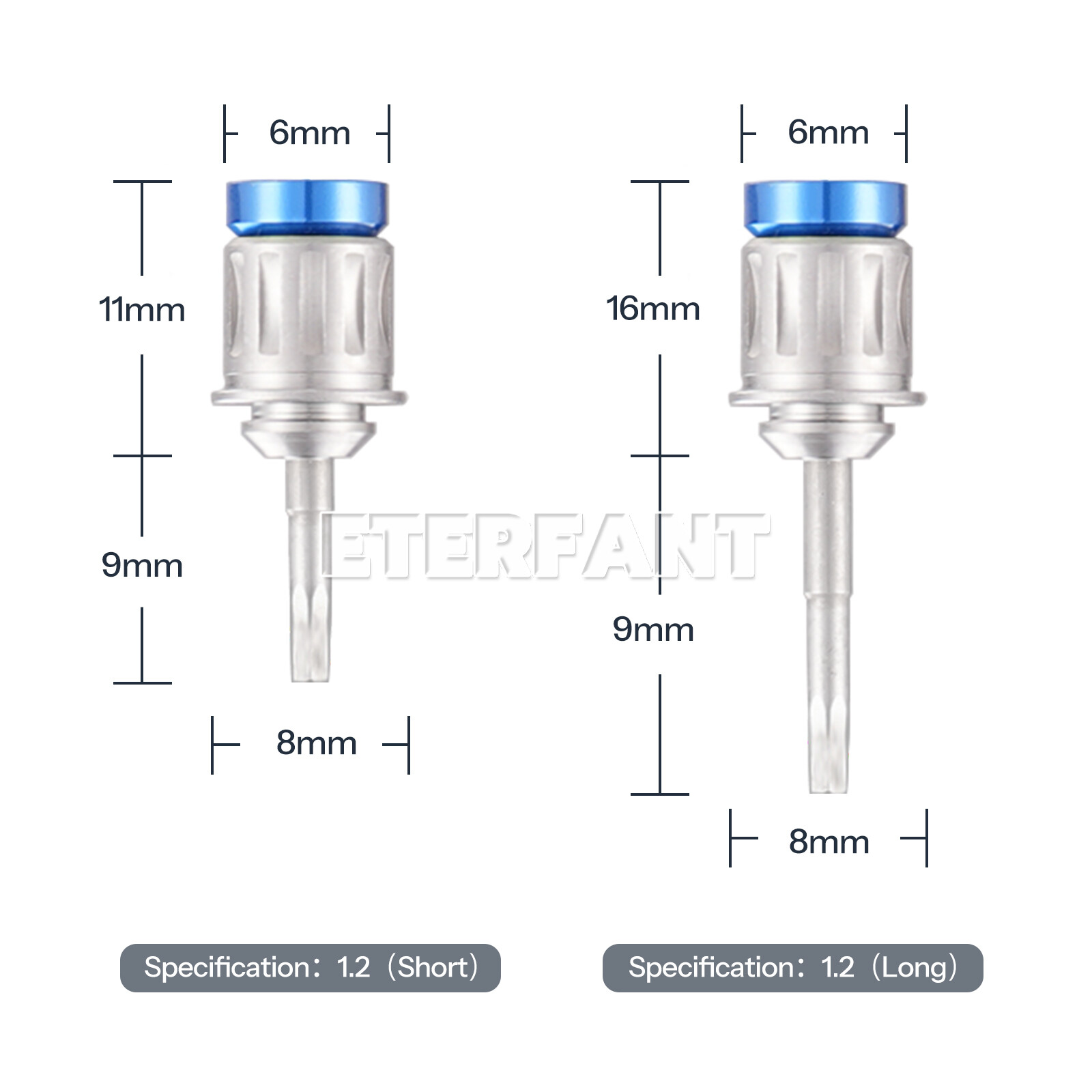 Dental Abutment Hand Driver Hex Screwdriver Torque Wrench Manual Osstem
