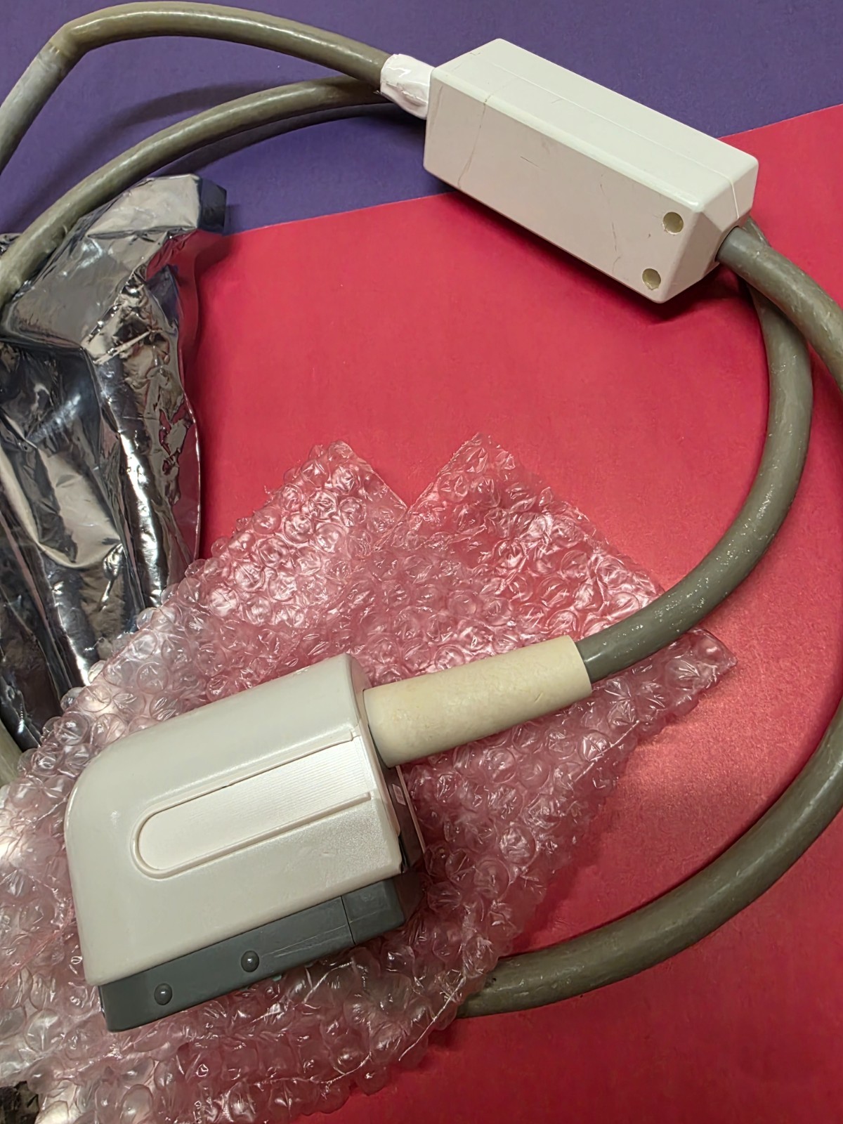 Knee 8 Channel Achieva Philips 1.5T Coil Cable 453530061271 ODU 989603200911 CH