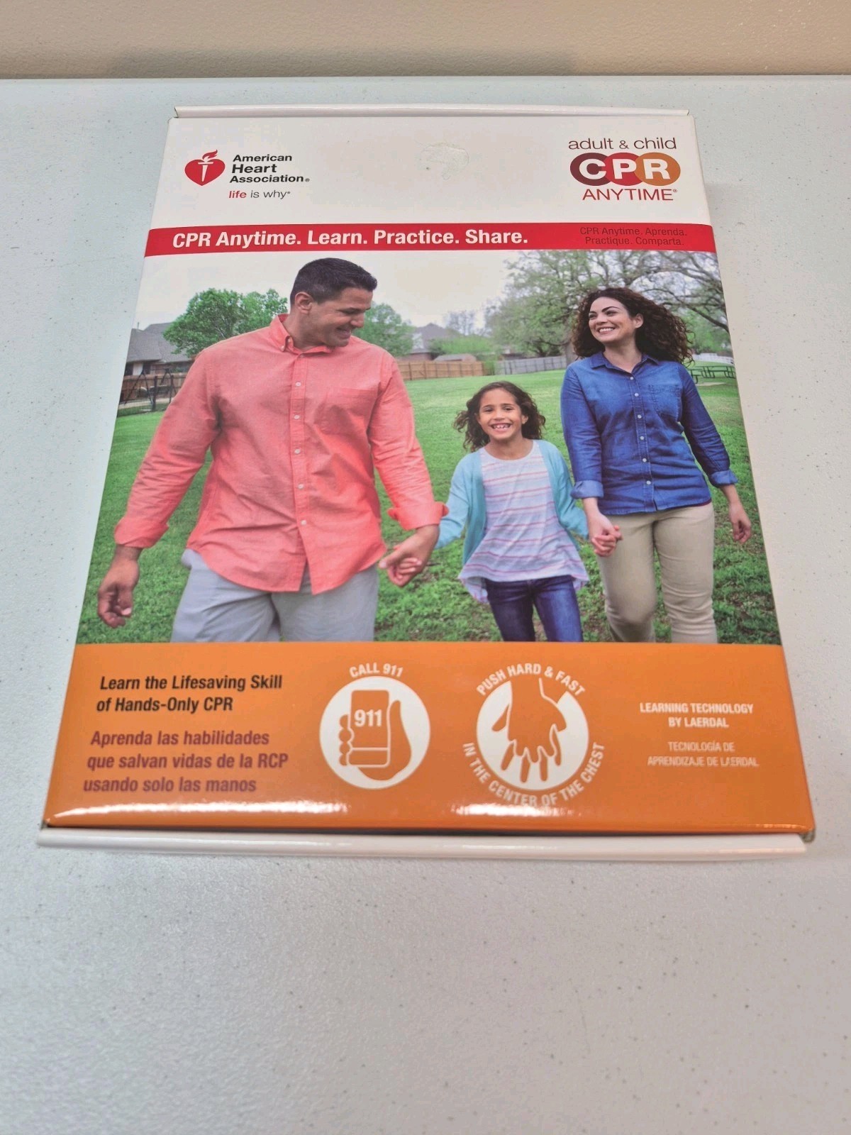 Adult And Child CPR Anytime Learning Kit