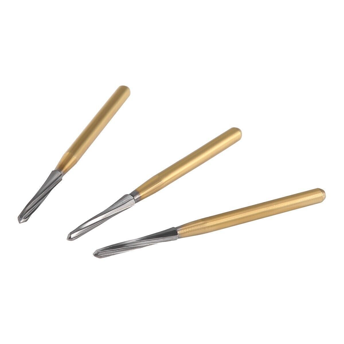Dental Endo-Z Tungsten Carbide Burs Shaping&Refining High Speed FG 1.6mm 21mm