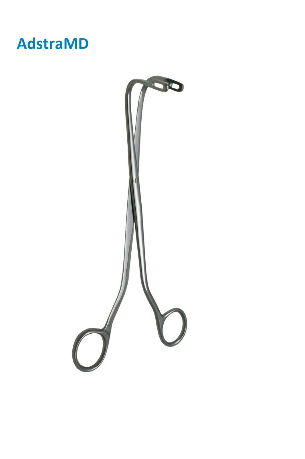 OR Grade Randall Kidney Stone Forceps Three Quarter Curved Urology Instrument