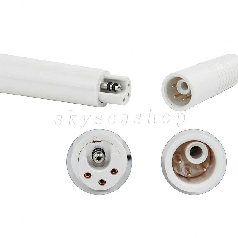 Dental Ultrasonic Piezo Scaler Handpiece 5*Scaling Tips fit Cavitron EMS FDA E2+