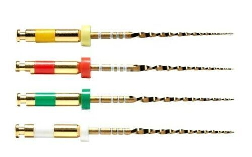 Waveone Gold ENDODONTIC RECIPROCATING Files Dentsply/Pack of 4 files