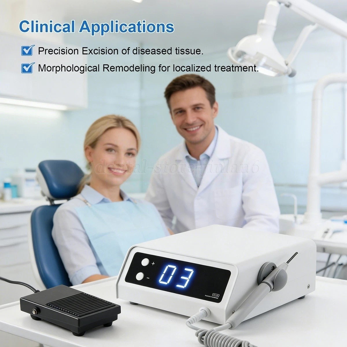 Electrosurgery Unit Dental Electro Dentisty System – High Frequency SALE