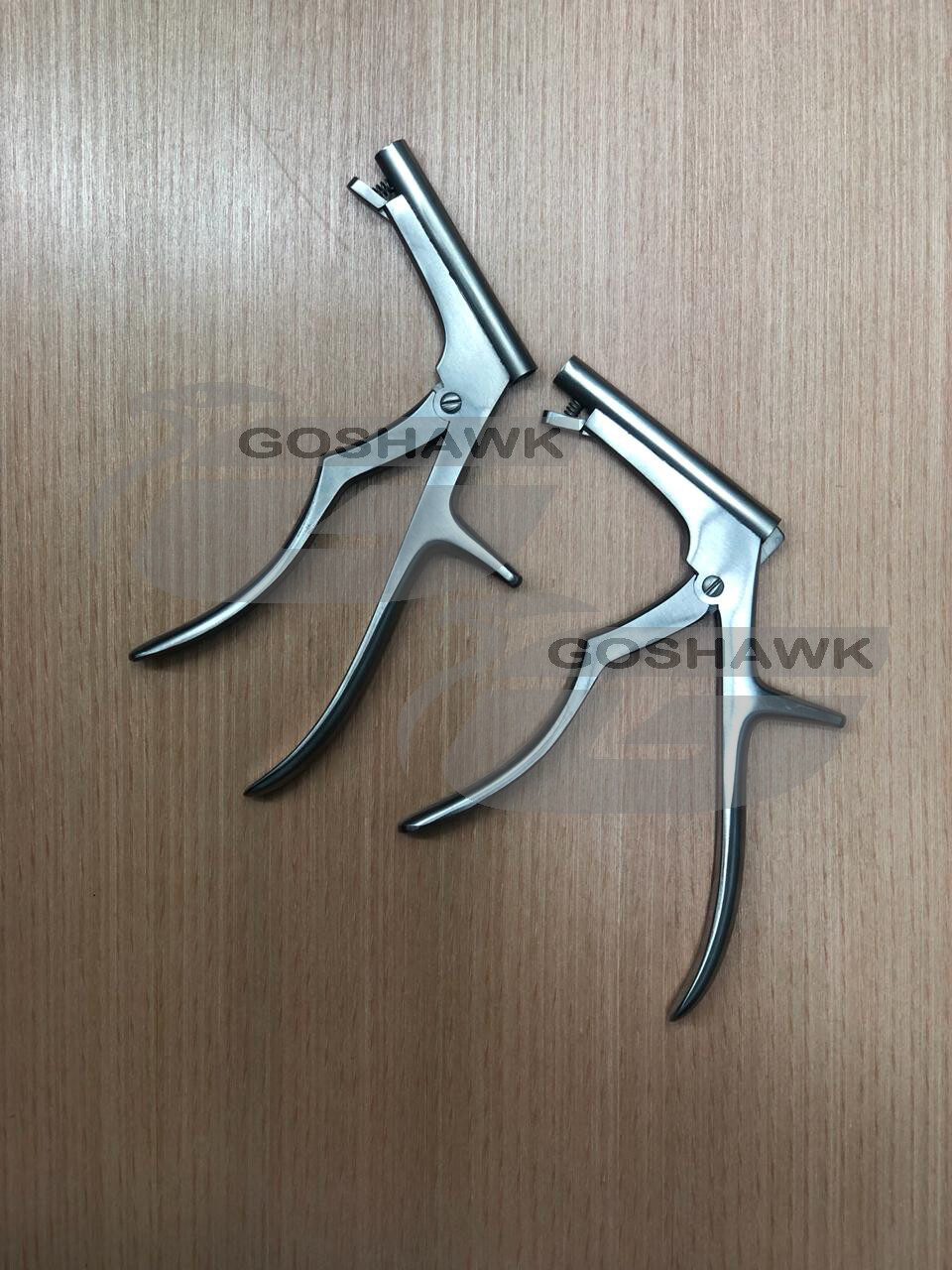40° Kerrison Rongeurs Rotating 360° Angle 1mm,2mm,3mm,4mm,5mm Lenght 25cm