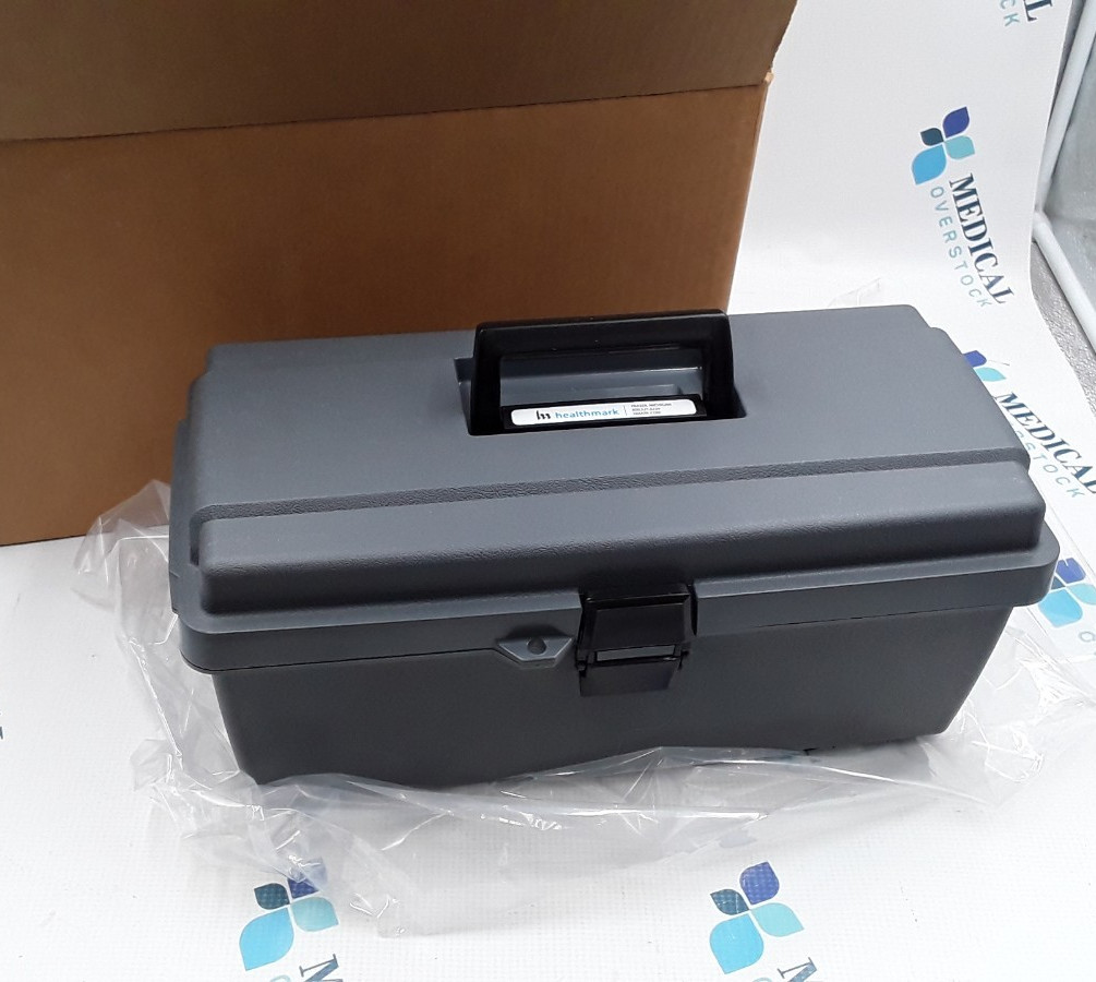 Healthmark Gray Emerg Med Case 16x8x7 REF 1610-2-GY
