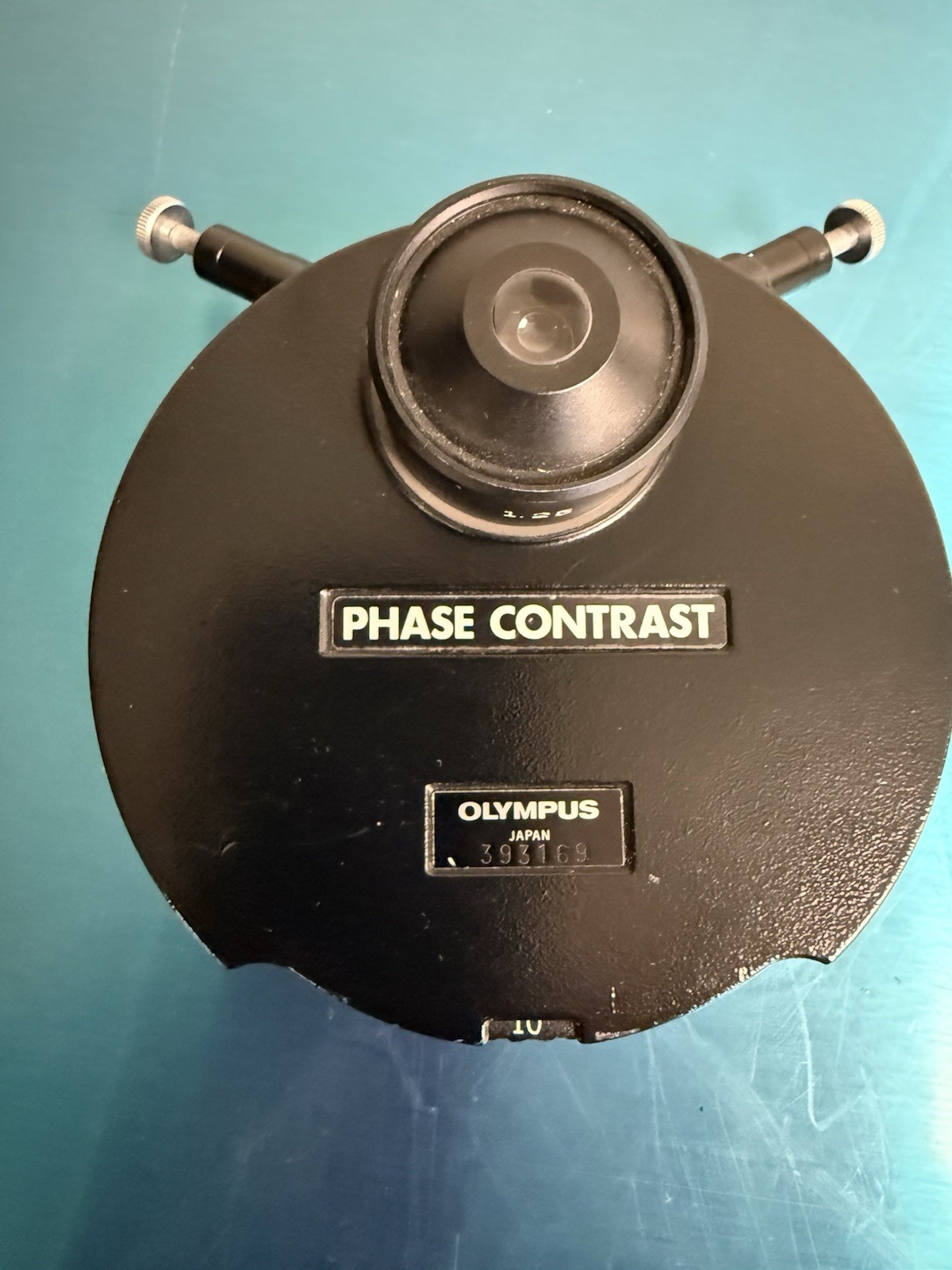 Olympus Phase Contrast Condenser 1.25 10x 20x 40x 100x for Microscopes