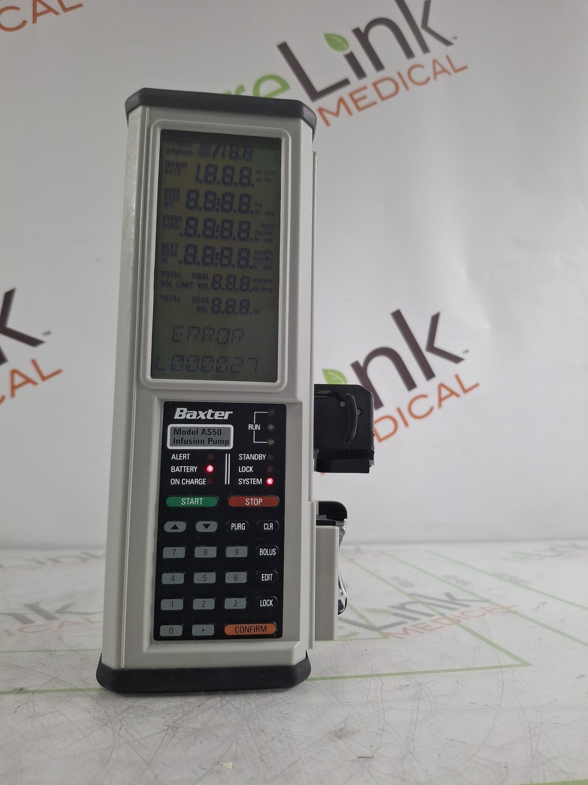 Baxter AS50 Infusion Pump