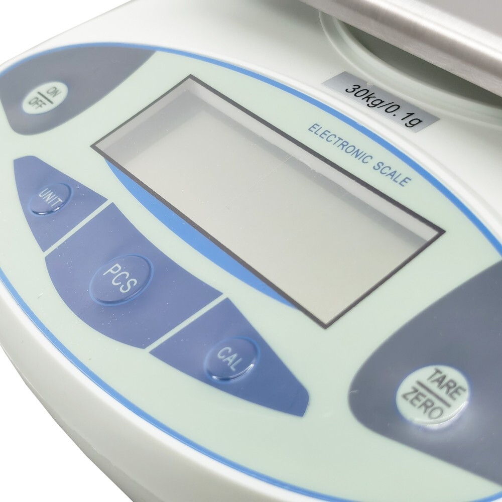 30kg/0.1g Lab Electronic Balance High Precision Scale Lab Digital Balance