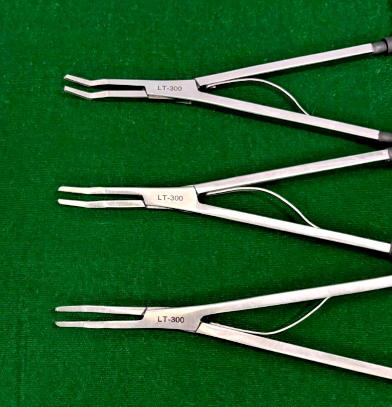 3 Pcs Open Surgery Clip Applicator LT 300 Endoscopy Reusable Instruments