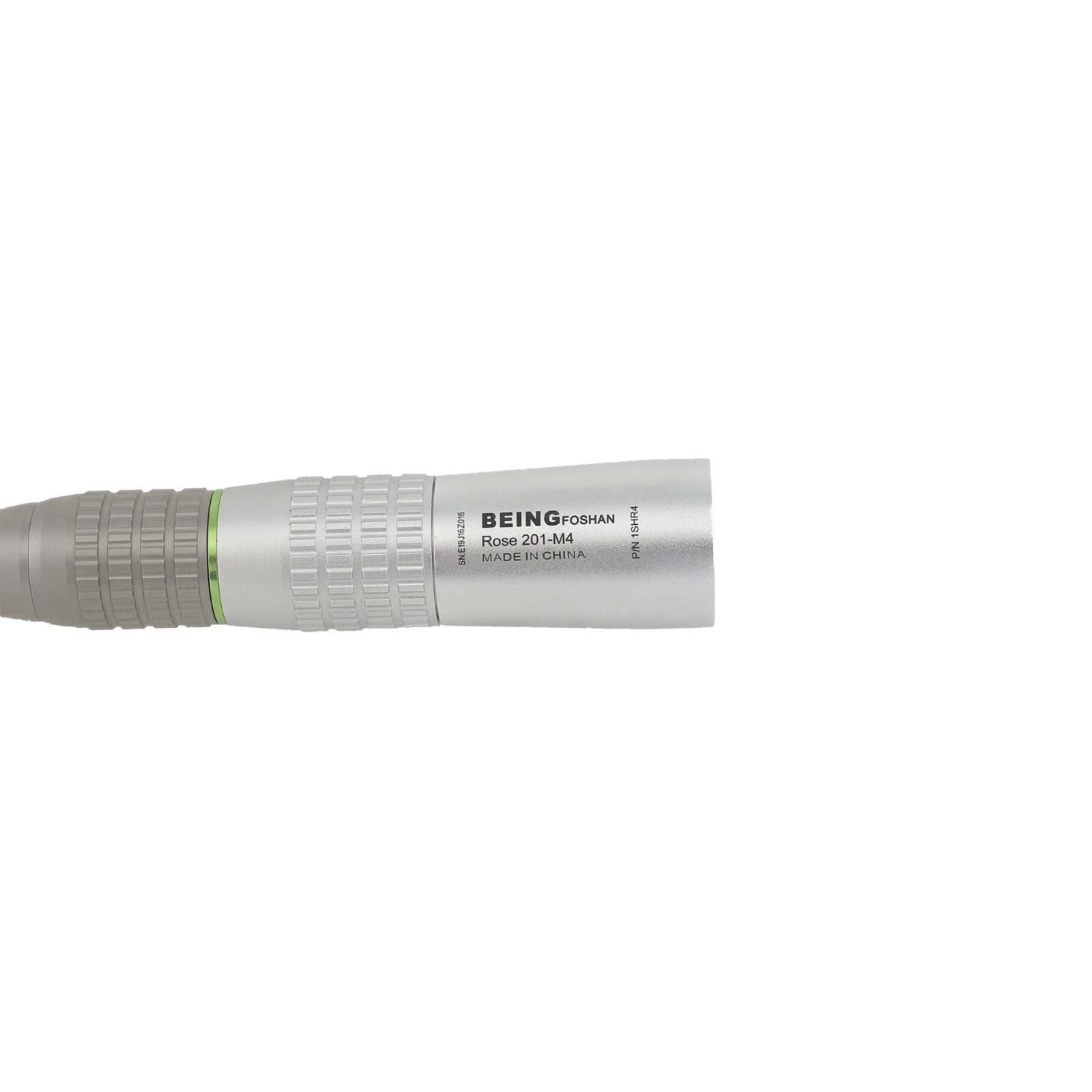 BEING Dental 4:1 Reduction Straight Nose Cone Low Speed Handpiece ISO E Type 201