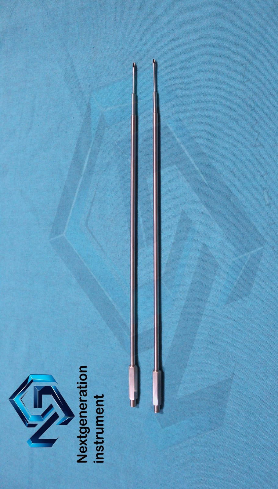 Laparoscopic Aspiration Needle 5mm Reusable 2 Pc Set with Extra Needle