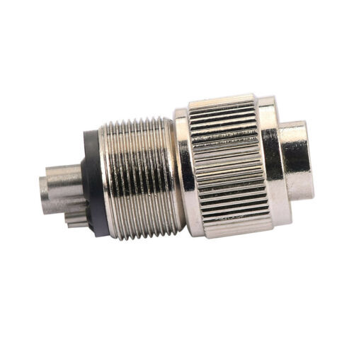 20pcs,Dental Adapter Changer Connector for High Speed Handpiece 4 to 2 Hole New！