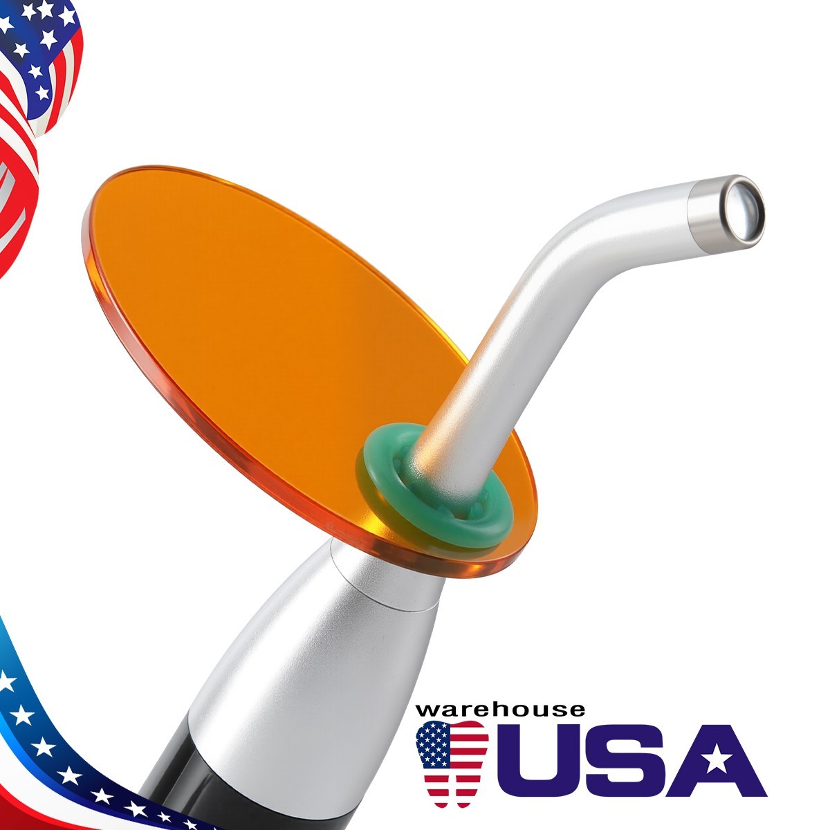 Dental Orthodontic Resin Dentistry LED Curing Light Lamp Wide Spectrum 1S Cure