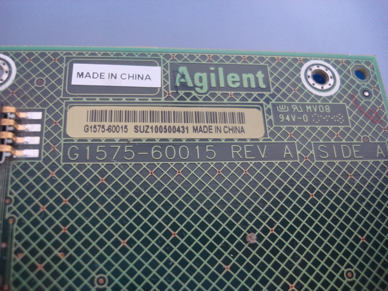 Agilent HP 6890N G1540N GC G1575-60015 Rev A EPC Control Board w/ Warranty