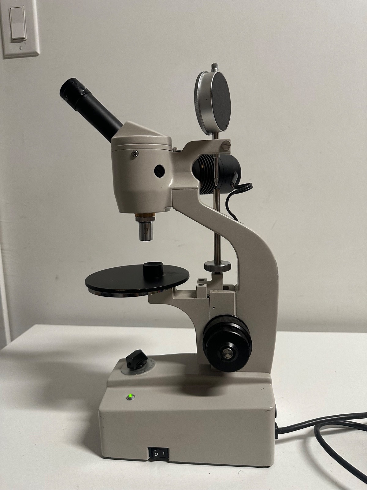 Marco Radiusgauge Radiuscope Contact Lens Measurement