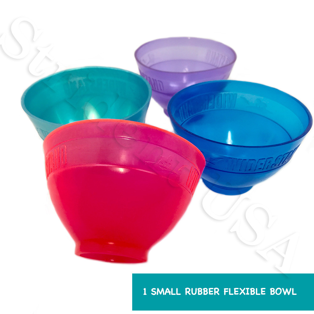 Small Flexible Rubber Alginate Mixing Bowl – 1 per sale – Dia. 4″ Ht. 2 1/2″