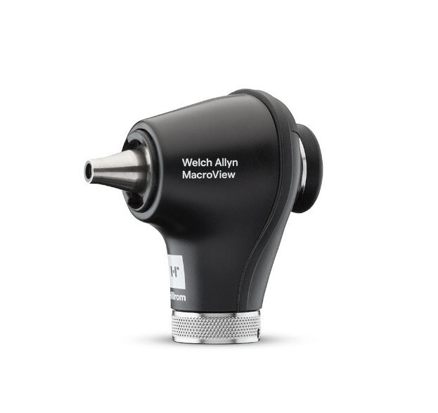 NEW Welch Allyn Hillrom MacroView Otoscope Basic w LED Bulb – Model 238-2