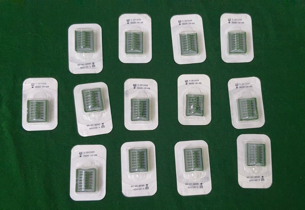 13pc Laparoscopic Green Cartridge for Hem-o-Lok Applier 5mm Reusable Instruments