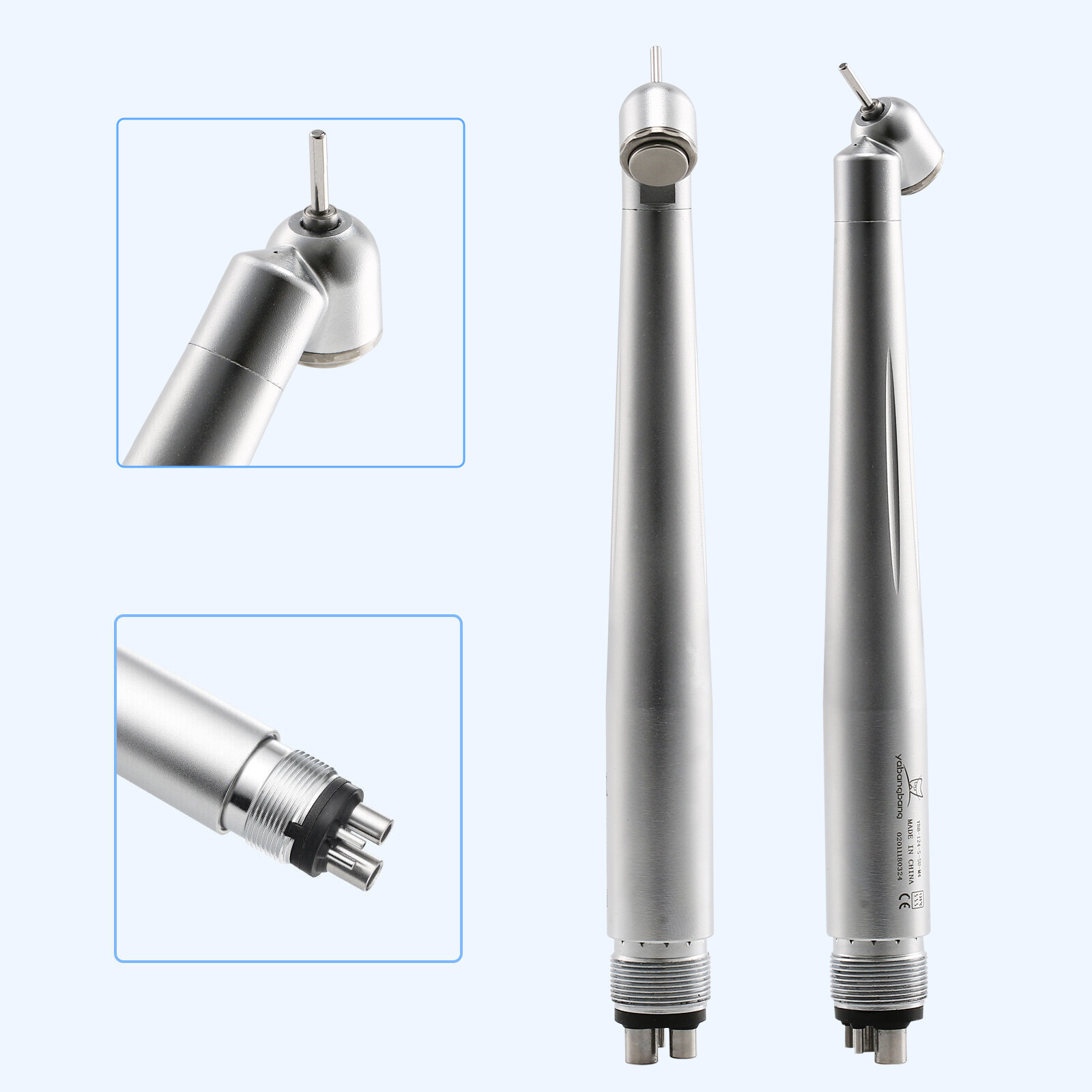 Dental Surgical 45° Degree High Fast Speed Handpiece 4 Hole WCA4