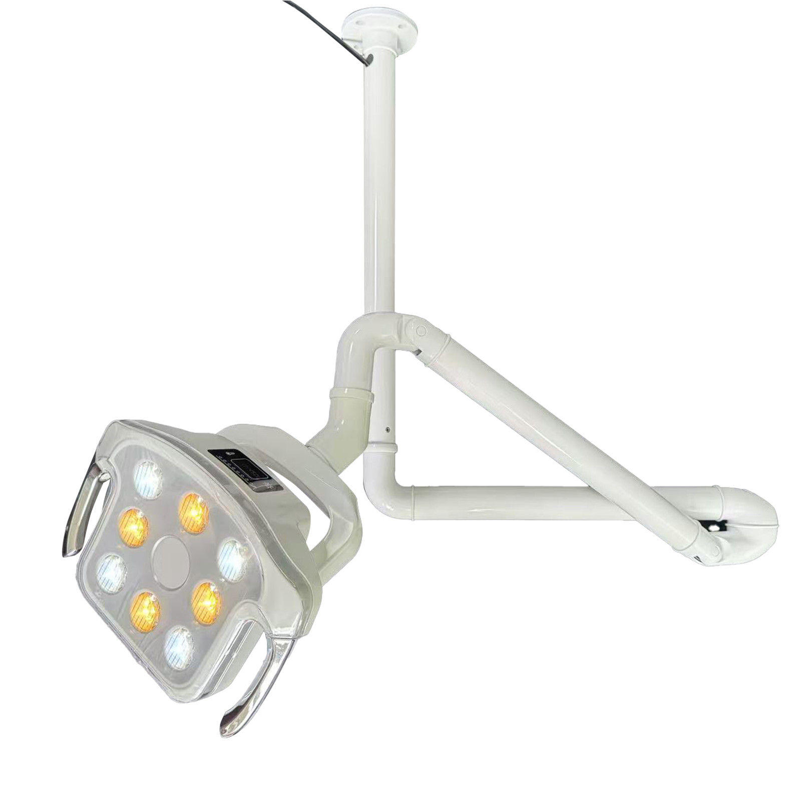 12W Ceiling Dental Shadowless Operating Lamp Surgery LED Exam Light with Sensor