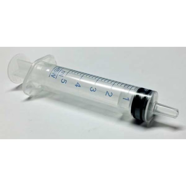 Henke-Ject Disp Syringe,Luer Slip,5 mL,PK100 5050.000V0 Henke-Ject 5050.000V0