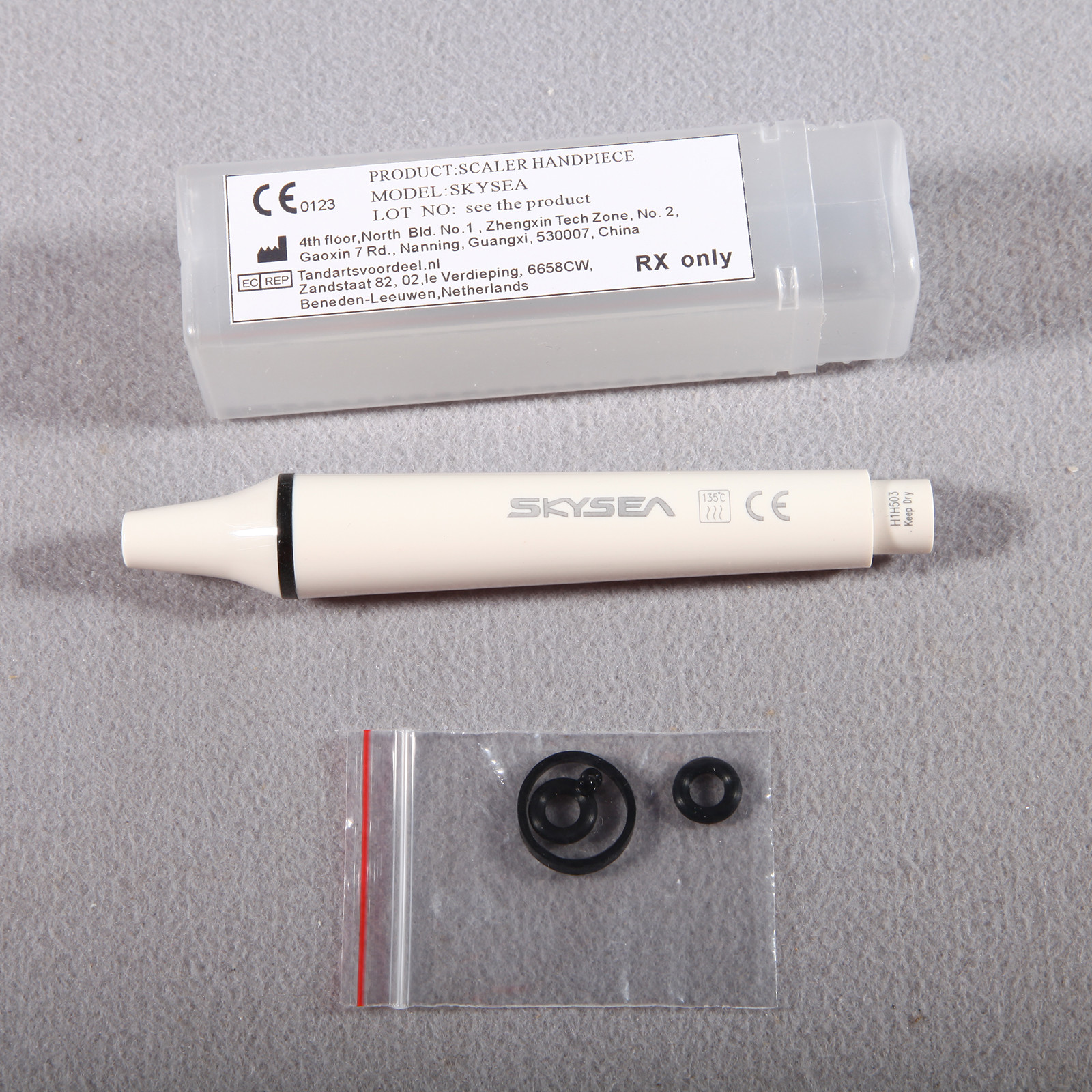 Dental Ultrasonic Piezo Scaler Fit EMS Woodpecker W/ Handpiece Tips tube 159USD