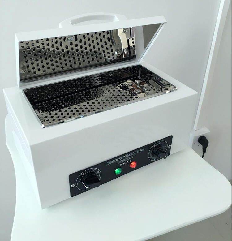 110V 1.5L Autoclave Dry Heat Sterilizer Tattoo Tools Disinfection Machine NV-210