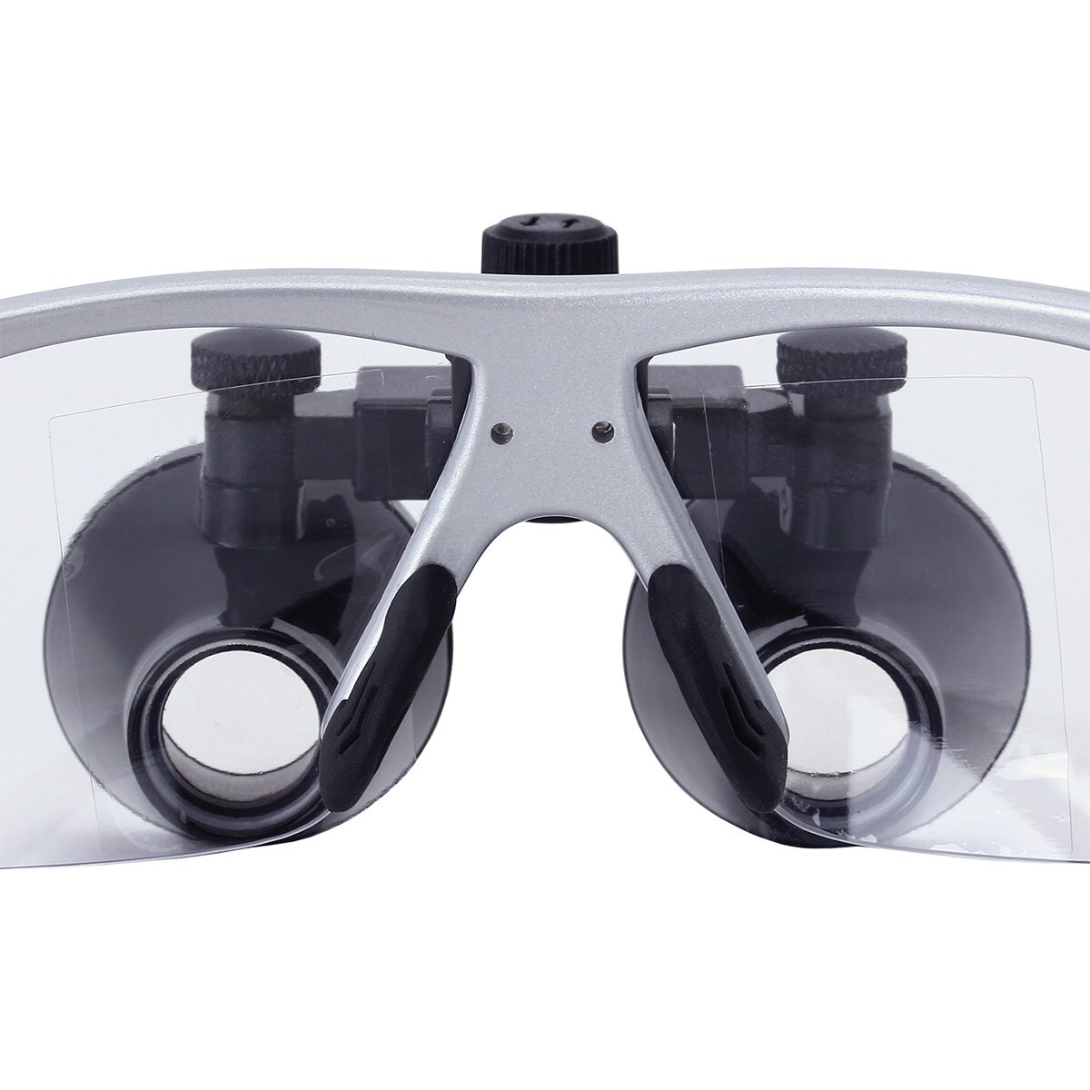 Dental 3.5X Surgical Magnifier Medical Binocular Loupes with LED Head Light