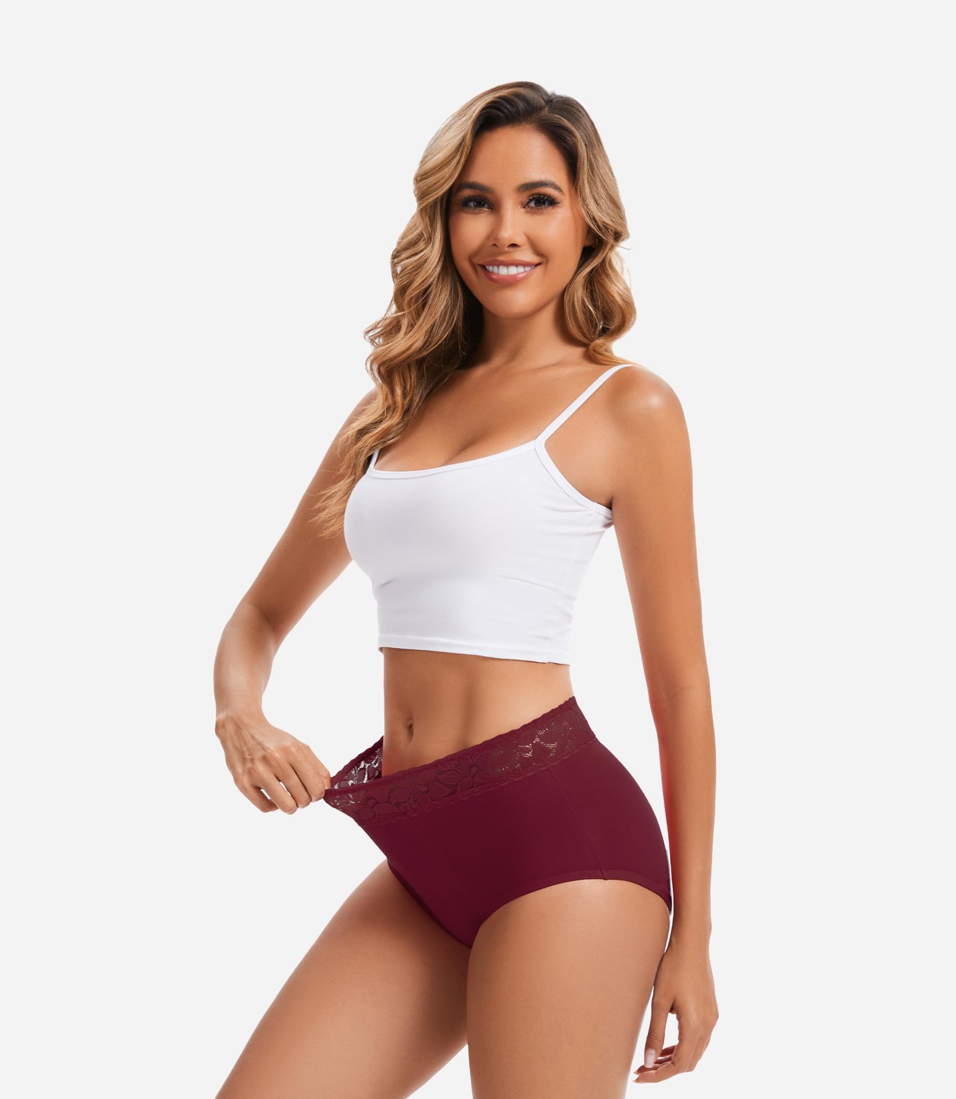 Bobelle Wear Incontinence Underwear For Women 100Ml Leakproof Lace Briefs