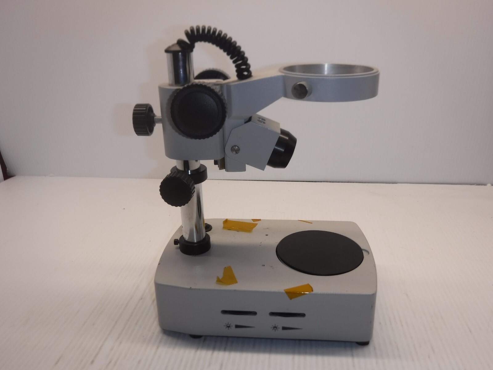AC100 ~240V 50/60Hz 12V10W NO1107824 Duel LED Microscope Stand