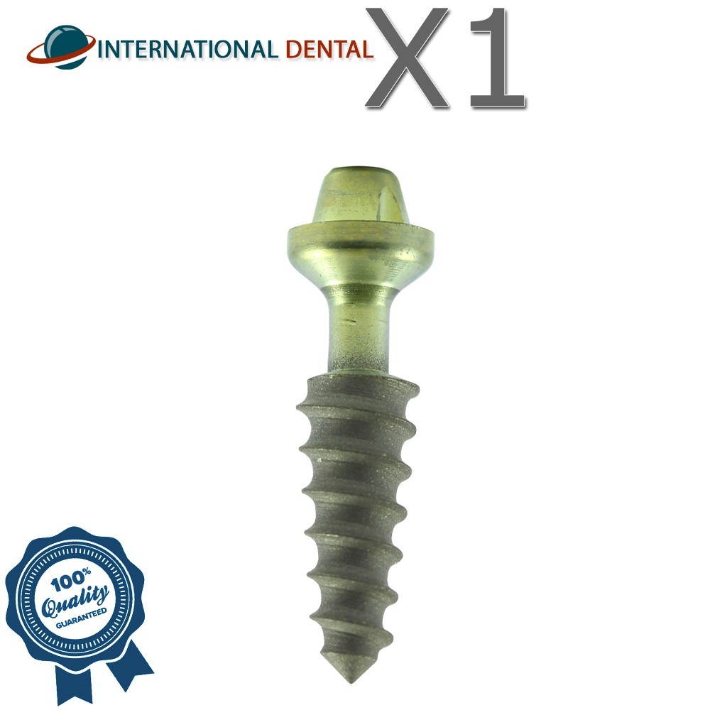 Titanium Dental Compressive Multi Unit M1.7 Monoblock Fixture Dentistry SLA