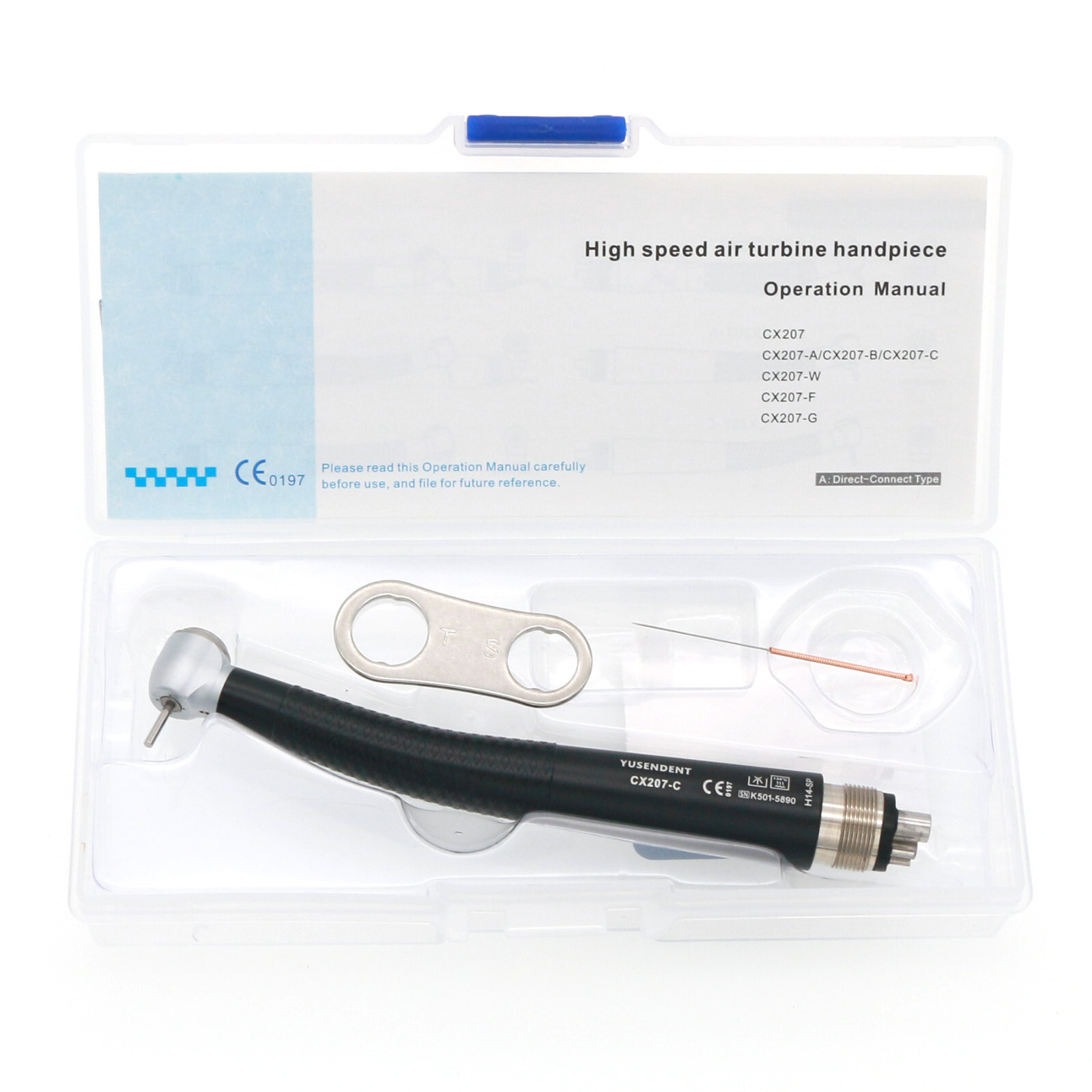 COXO Dental NSK Style High Speed Handpiece 4Hole Air Turbine CX207-C Standard