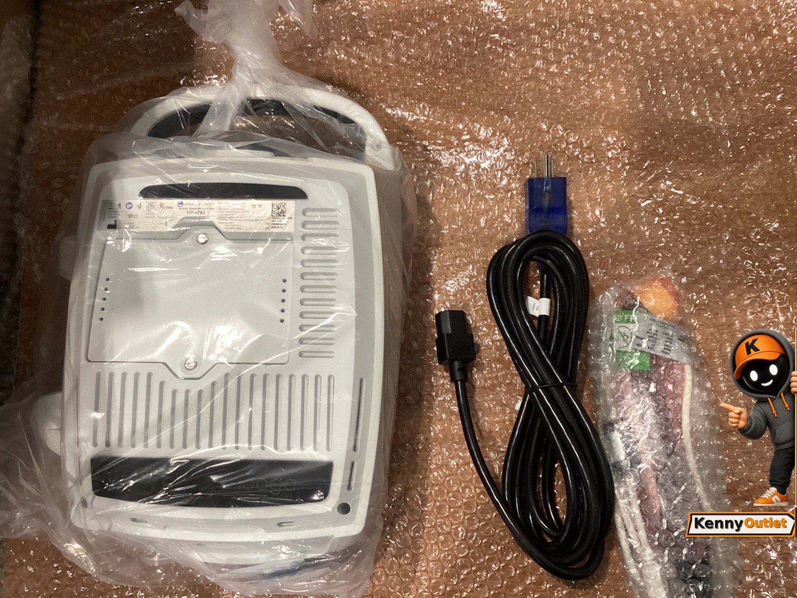 🟢 NEW Chattanooga Intelect Transport 2 Ultrasound Therapy Unit 4782 Portable
