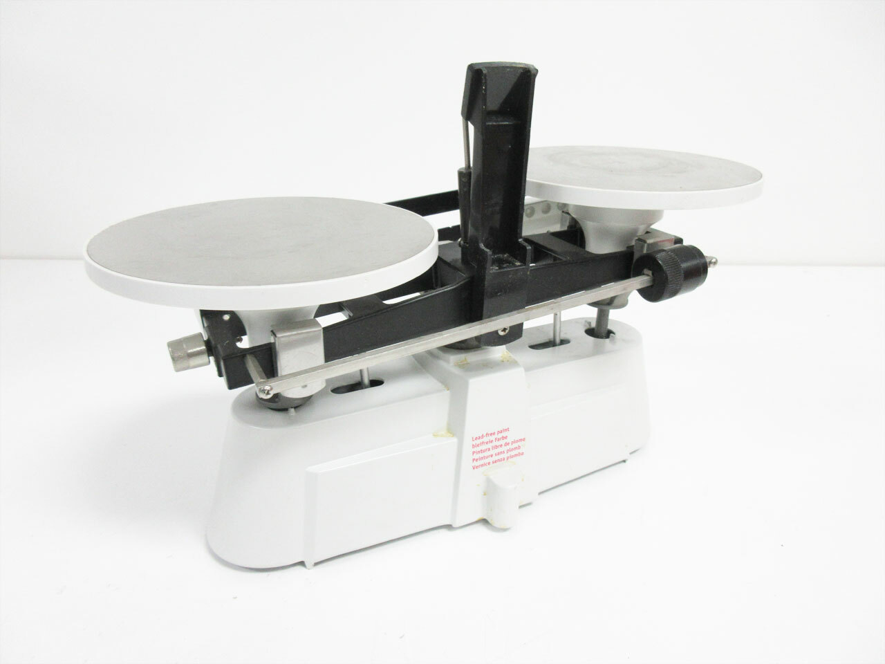 OHAUS HARVARD TRIP 1550-SD BALANCE DOUBLE BEAM 2KG-5LB CAPACITY 2000G