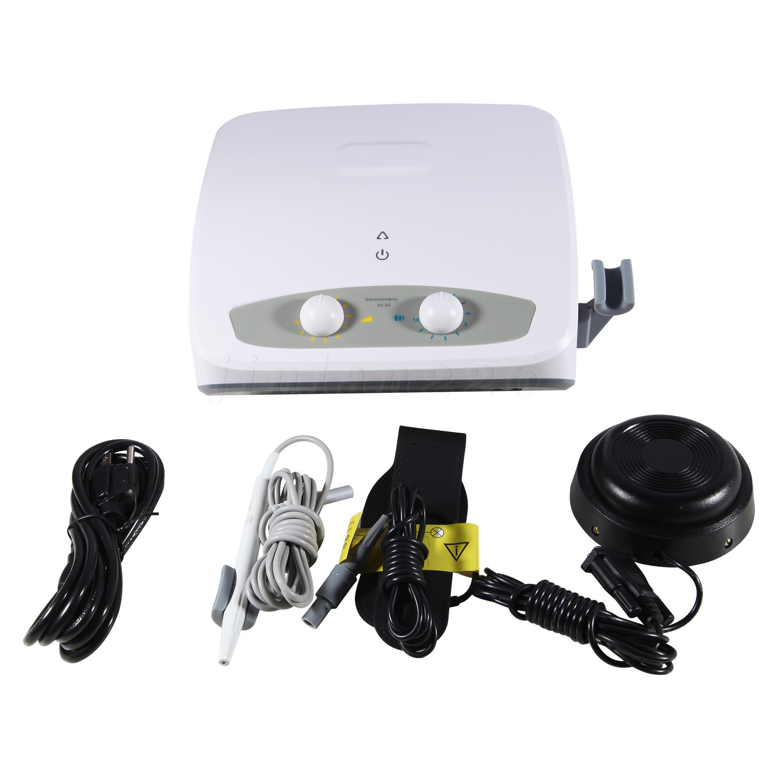 Dental High-frequency Electrosurgery Unit ES-20 Electricity Knife 7 Tips UPS