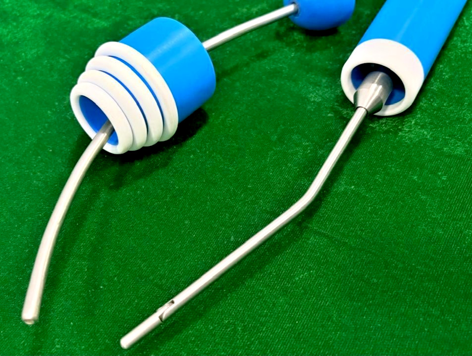 2pc Laparoscopic Marva-Type & Sukhadia Uterine Manipulator Reusable Instruments