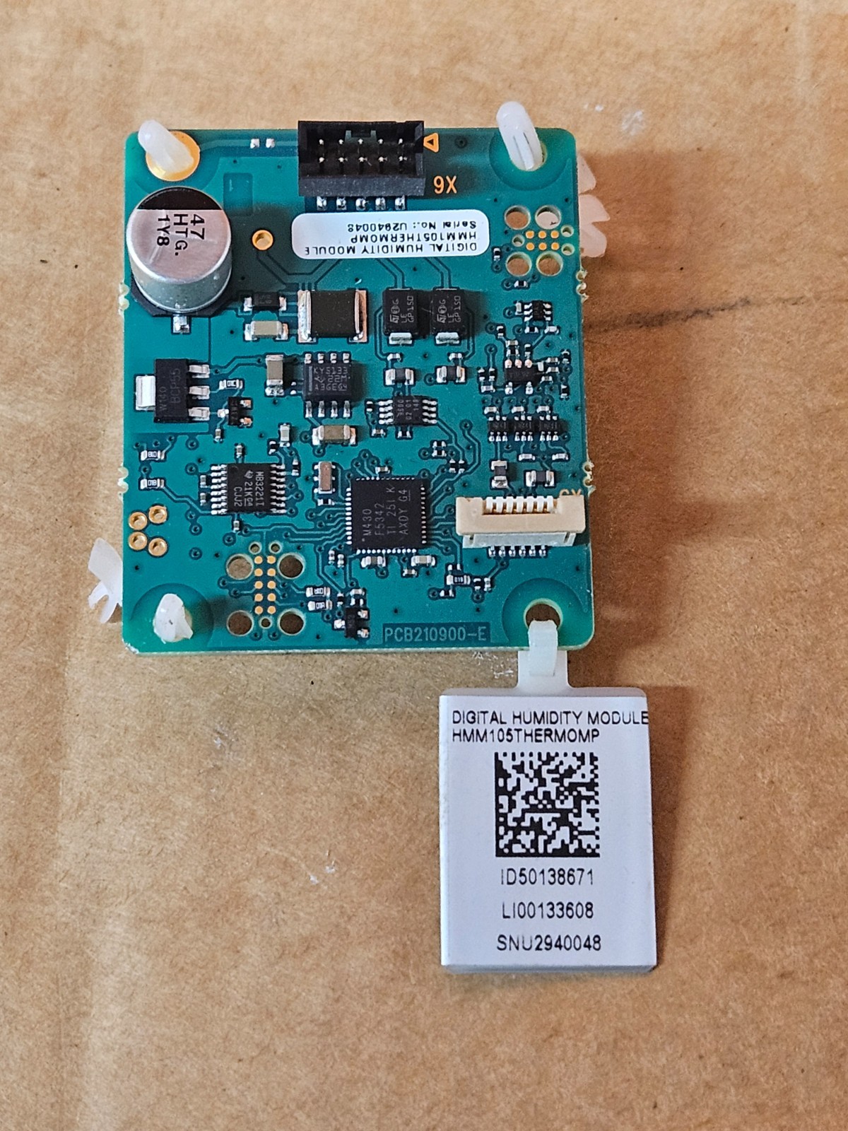 Thermo Scientific 50145308 HERAcell VIOS 160i Humidity Sensor Comp Kronos