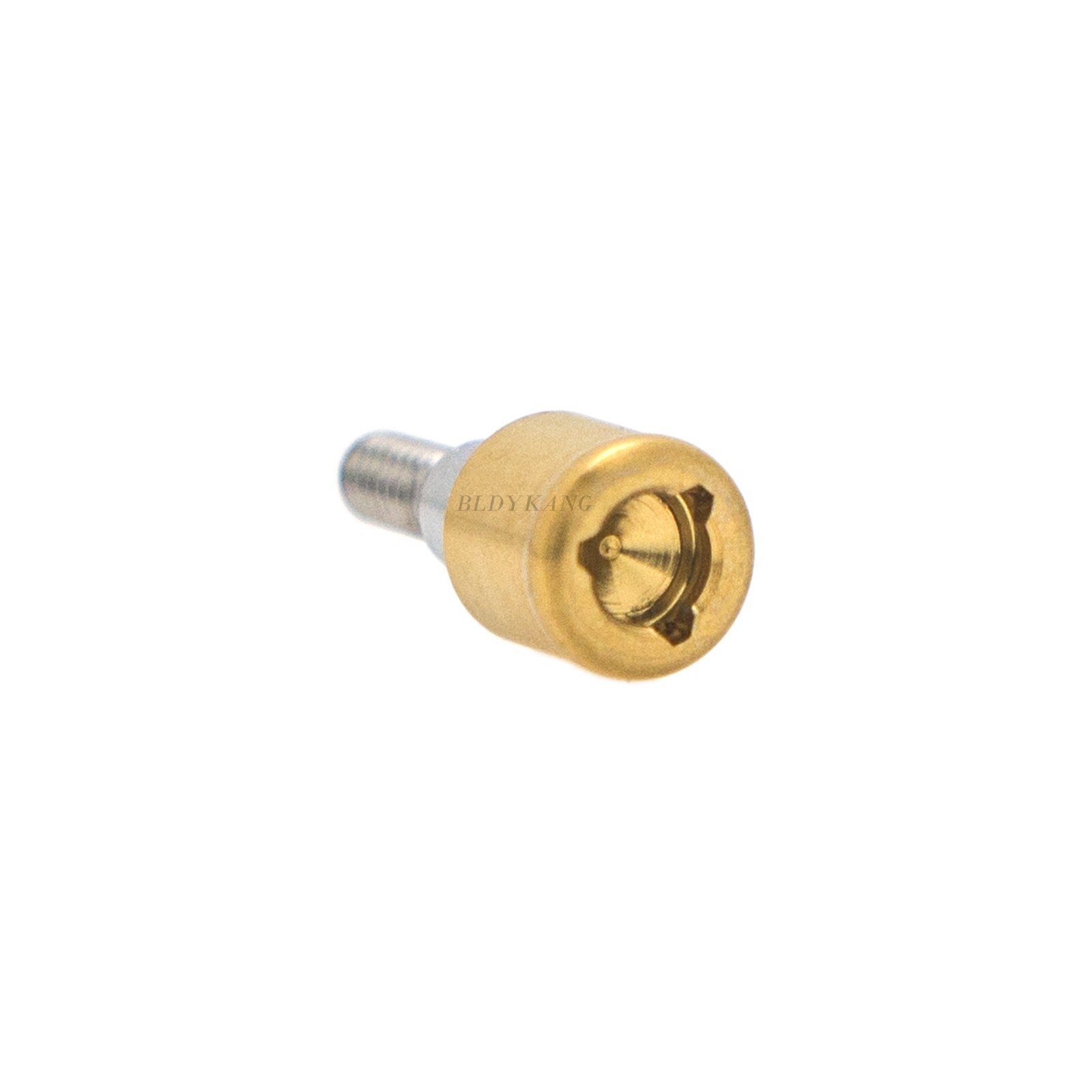 US Nobel Biocare NP-NA353 Abutment Set – 5 Grade Titanium, PEEK, Retention Caps