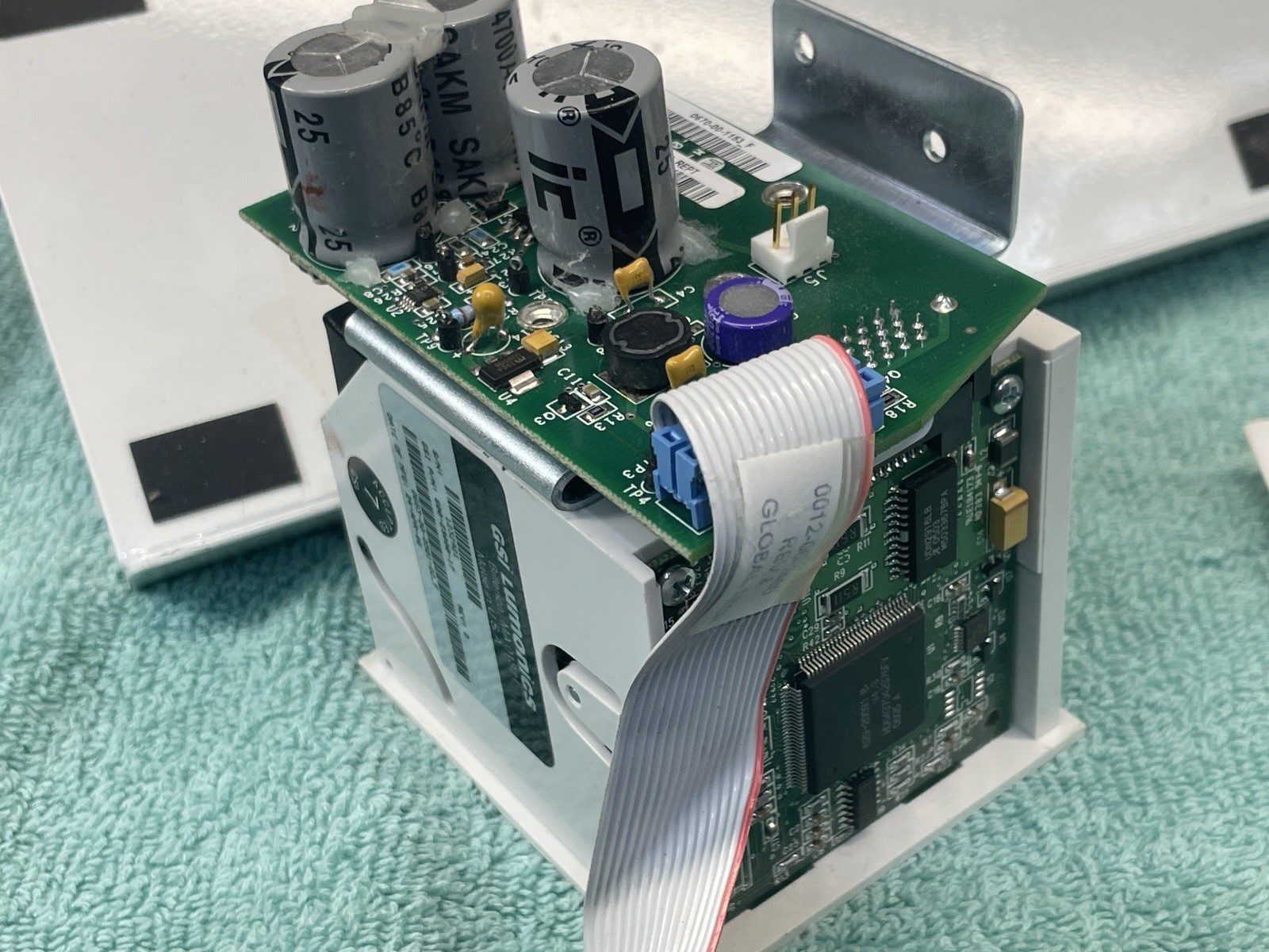 DataScope Passport 2 Printer 600-23000-17 with Relay Board 0670-00-1153 _f LOOK
