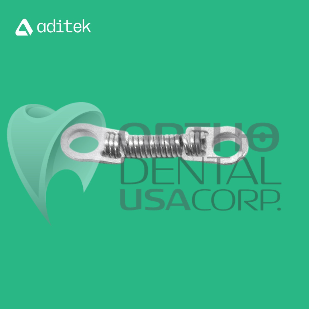 Niti Retraction Closed Coil Spring 0.10″ x 0.30″ / 9 mm / 4 pcs Aditek