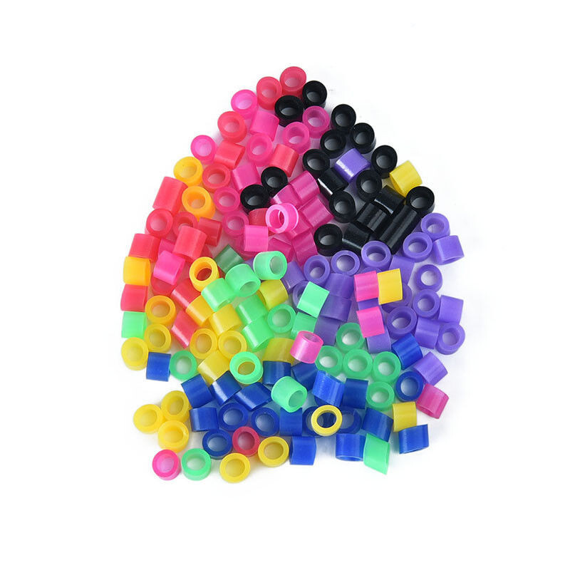 10Packs Dental Autoclavable 135ºC Bands Ring Recognition Silicone Color Large